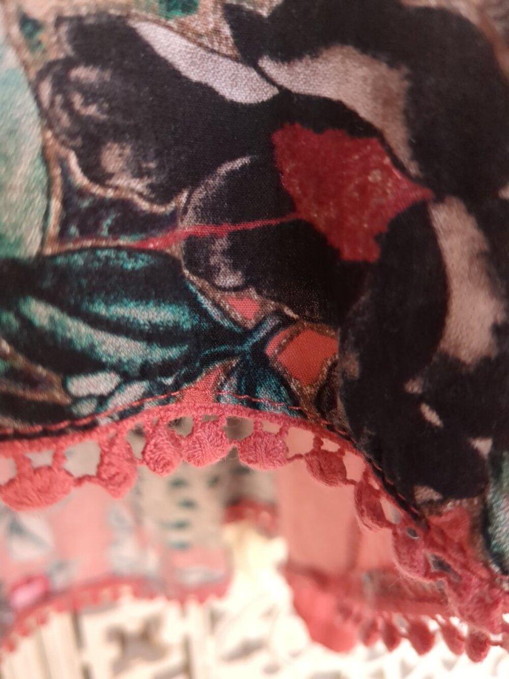 Long Sleeve Flowt Floral Boho Tunic - Picture 10 of 16